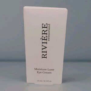 RIVIÈRE Switzerland Moisture Luxe Eye Cream, 15ml/0.5 fl oz NEW